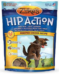 Zuke’s Hip Action Chicken Recipe 6oz {L + 1x} 134289 - Dog
