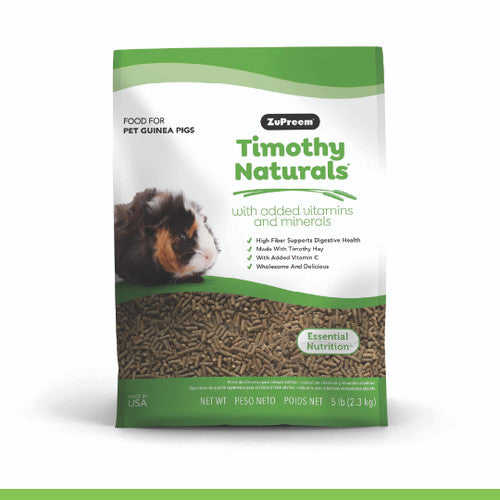 ZuPreem Natureās Promise Guinea Pig Pellets Food 5 lb - Small - Pet