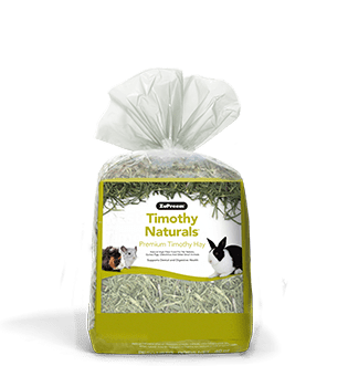 ZuPreem Nature’s Promise Western Timothy Hay for Small Animals 40 oz - Small - Pet