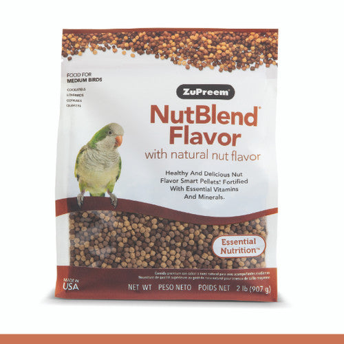 ZuPreem NutBlend Bird Food Medium Birds 2 lb