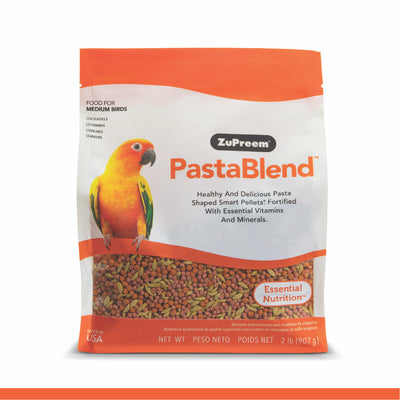 ZuPreem PastaBlend Bird Food Medium Birds 2 lb