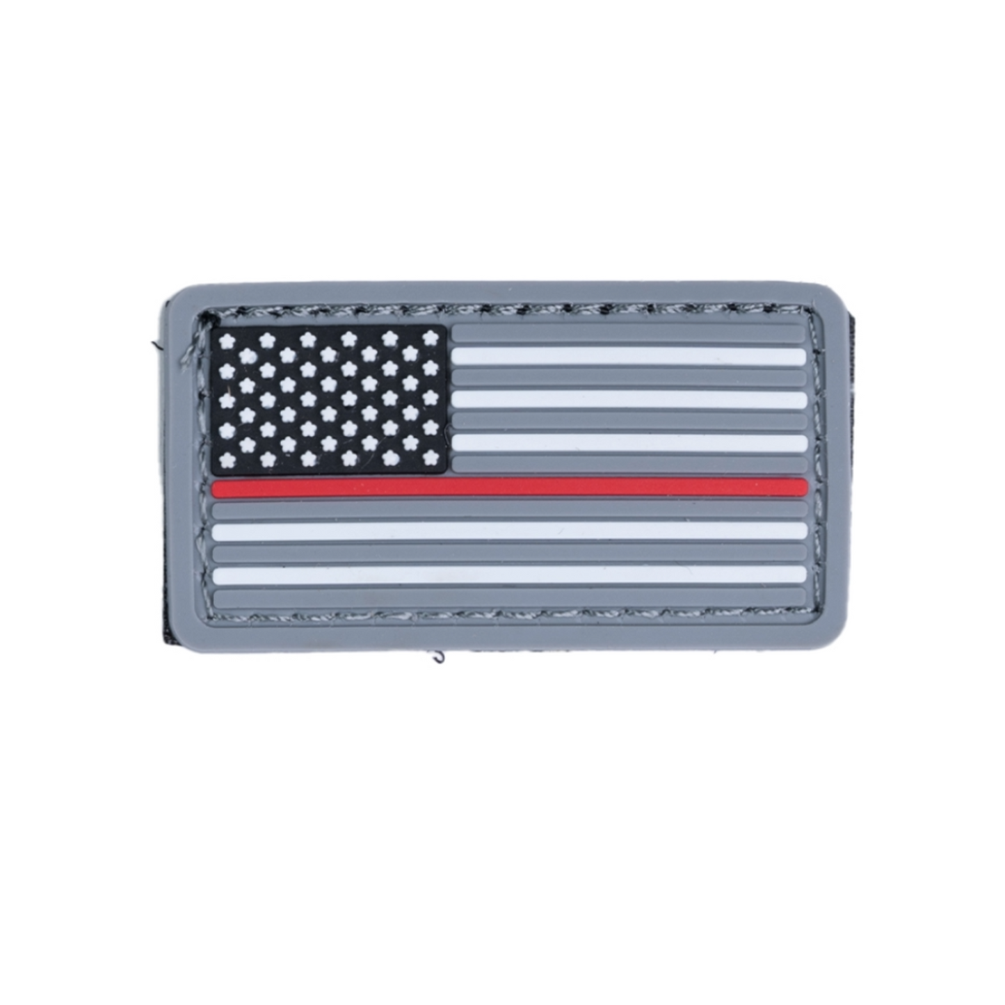 Boss Dog Tactical Collar Patch USA Thin Red Line 850010391625