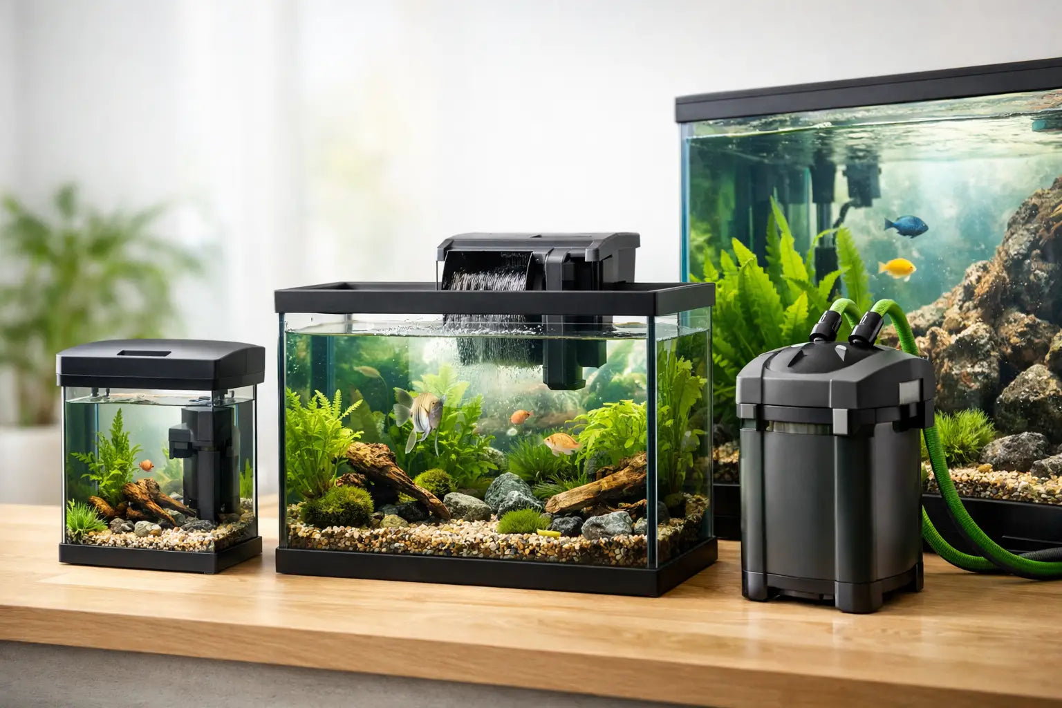 Which Filter Fits Your Aquarium Size?