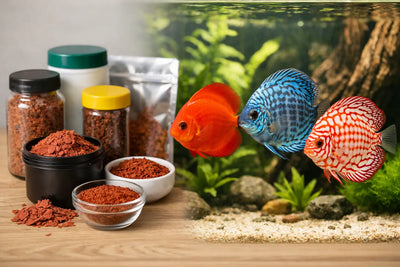 Best Discus Food Brands for Healthy Fish