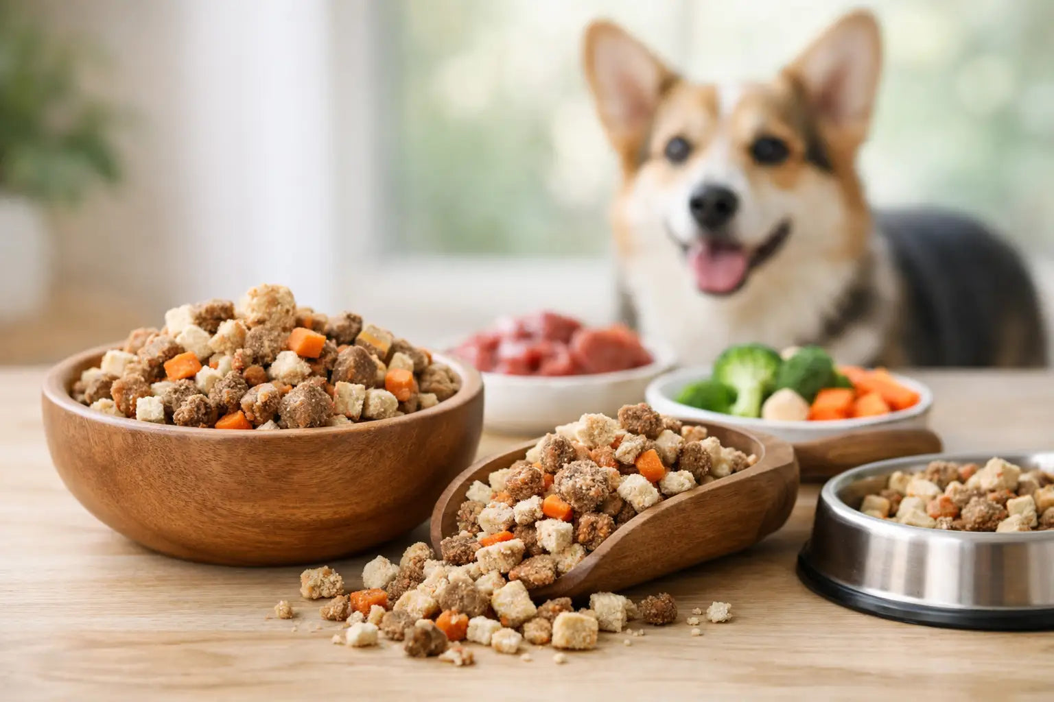 Freeze Dried Dog Food Benefits for Daily Feeding