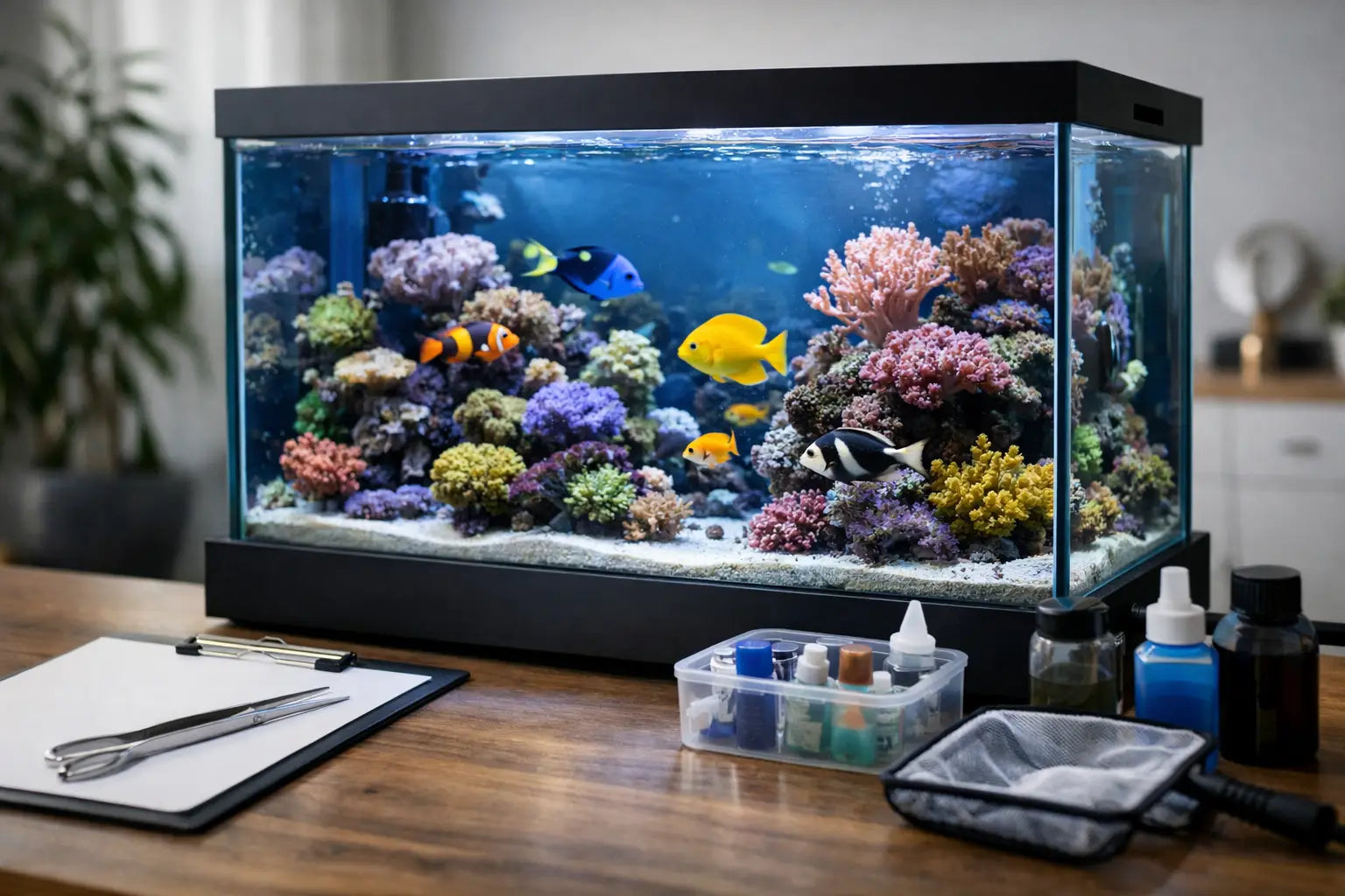 Saltwater Aquarium Guide for a Strong Start
