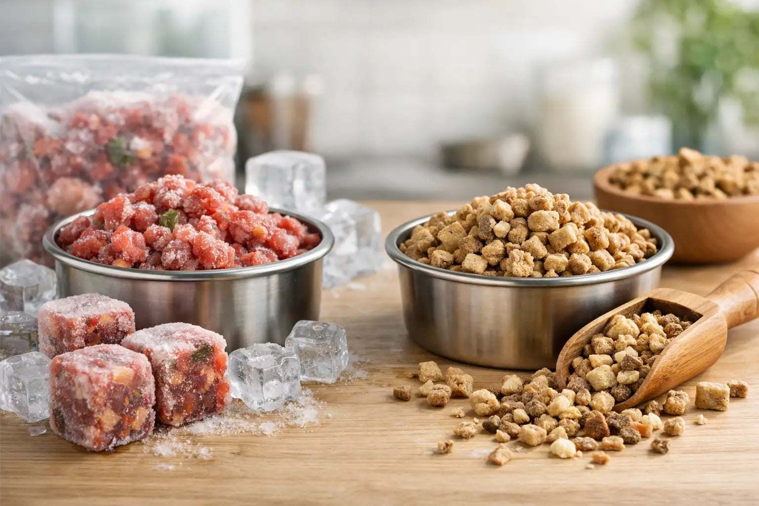 Frozen Versus Freeze Dried Dog Food: Which Fits?