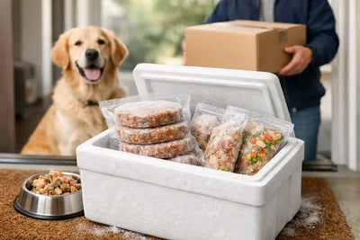 Frozen Dog Food Delivery That Arrives Frozen