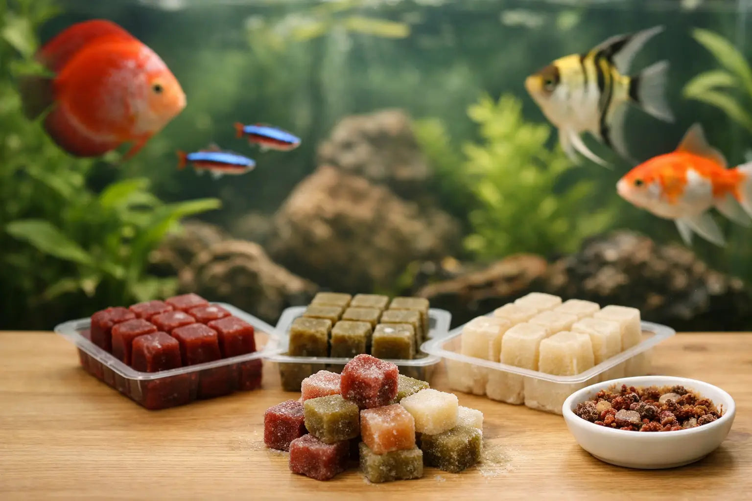 Hikari Frozen Food Review for Aquarium Fish