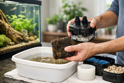 Aquarium Filter Cleaning Without Harming Your Cycle