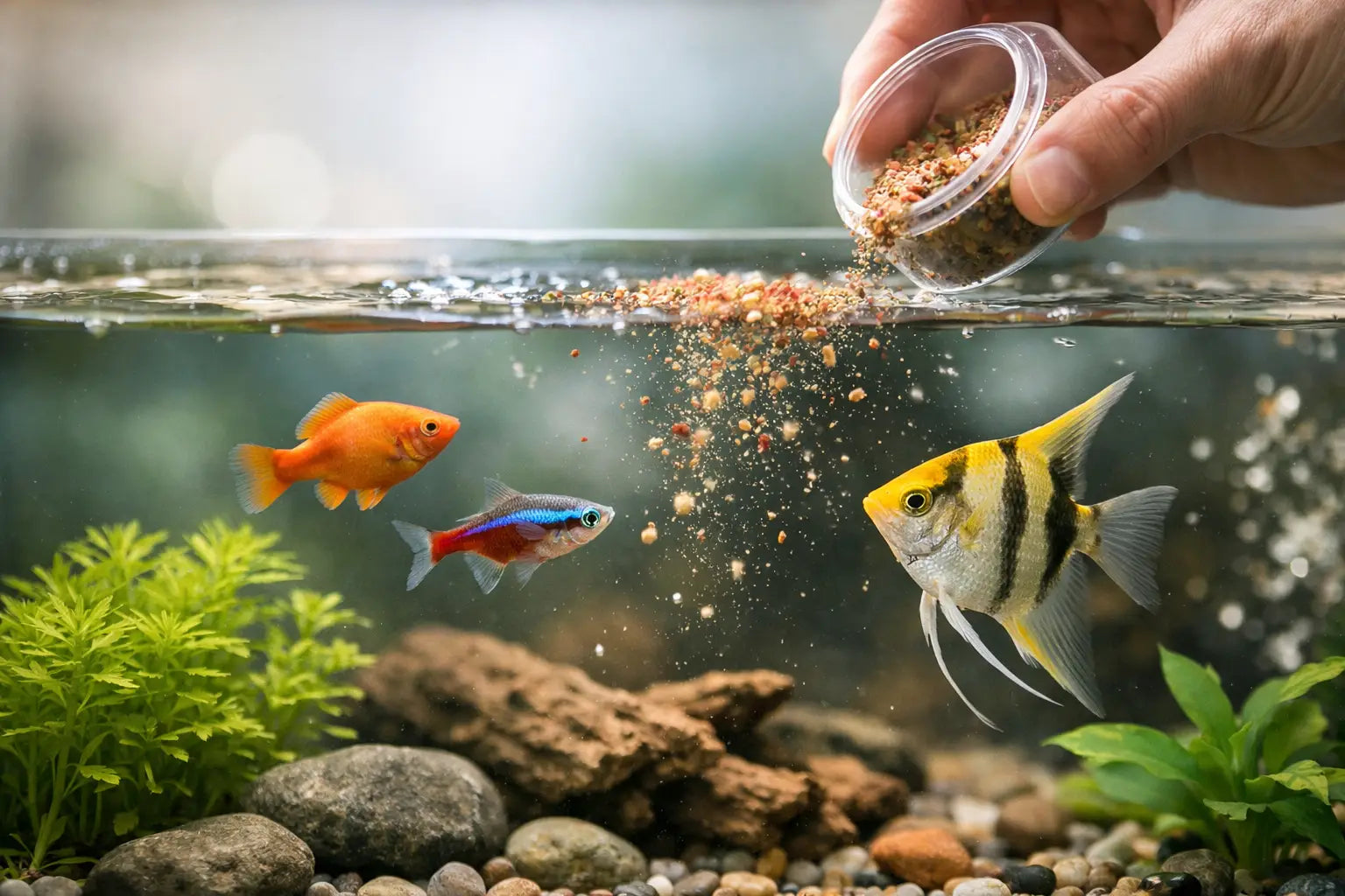 Freshwater Fish Feeding Guide for Healthier Tanks