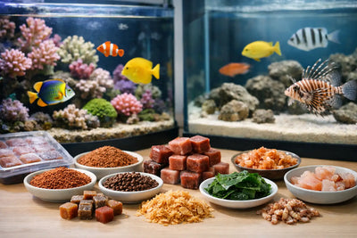 Best Food for Saltwater Fish by Tank Type