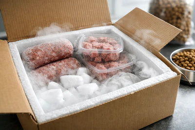 Dry Ice Duration for Frozen Pet Food Orders