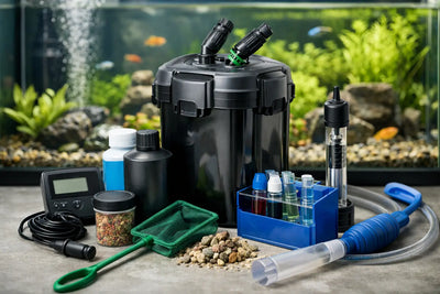 Aquarium Supplies That Keep Your Tank on Track