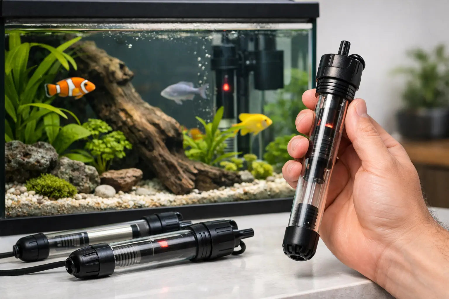 What Size Aquarium Heater Does Your Tank Need?