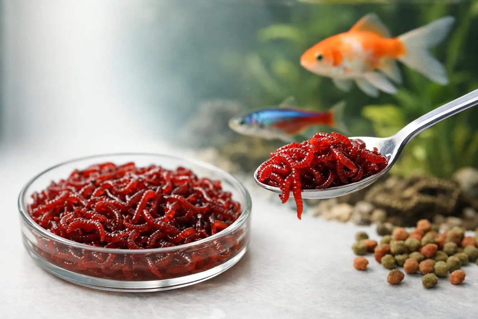 Are Bloodworms Good for Fish? Feeding Facts