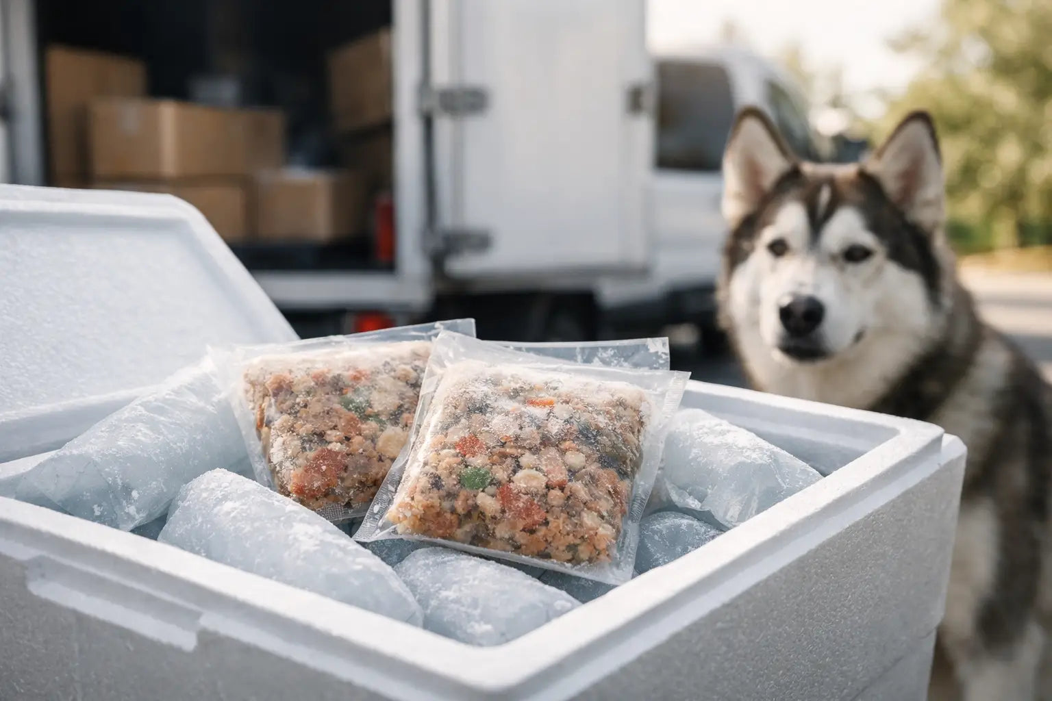 Shipping Frozen Pet Food: What Keeps It Safe