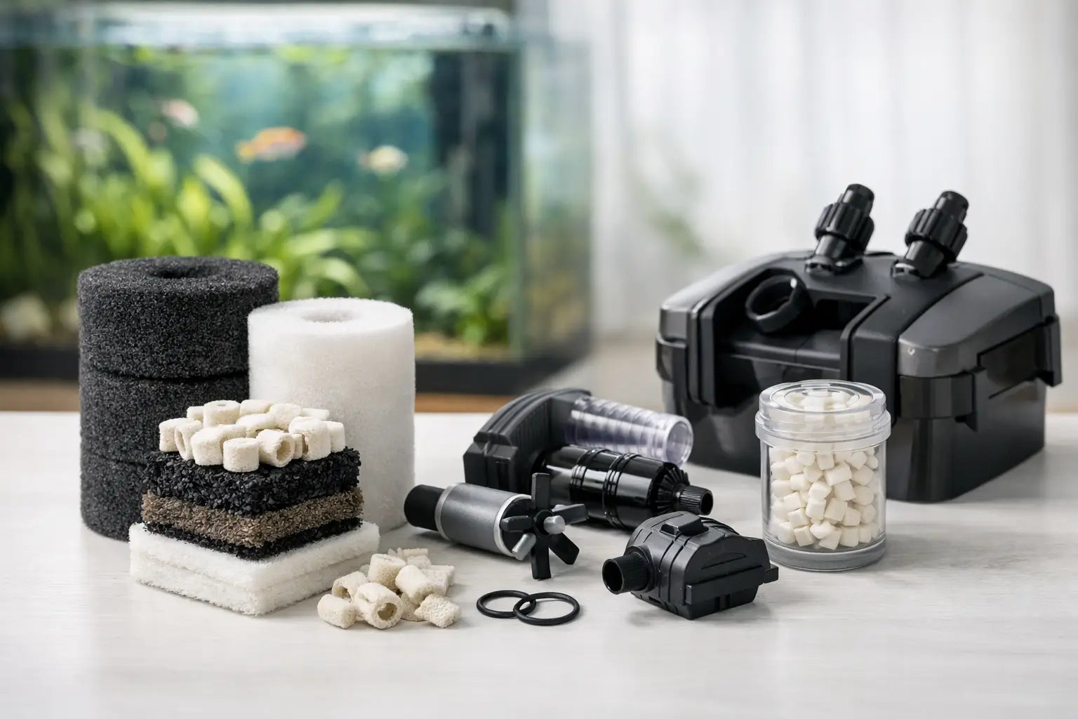 Aquarium Filter Replacement Parts That Fit