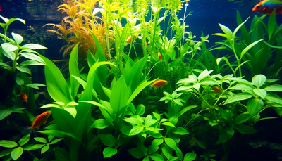 Unlock the Beauty and Benefits of Live Tropical Freshwater Plants for Your Aquarium