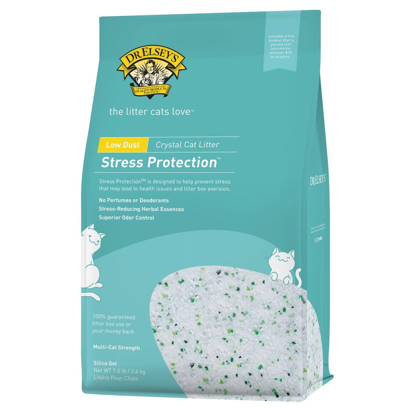 Dr. Elsey's Respiratory Relief Silica Litter 7.5 lb {L-1} 003000