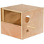 Prevue Cockatiel Nest Box Wood (Outside Mount) {L-b}480052