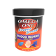 Omega One Freeze Dried Bloodworms Fish Food .46 oz 698220003019