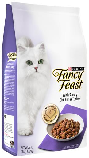 Fancy Feast Gourmet Chicken & Turkey Cat 4 / 3 lb