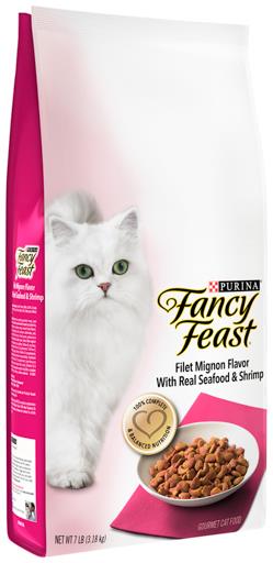 Fancy Feast Gourmet Filet Mignon Cat 4 units/ 7 Lb