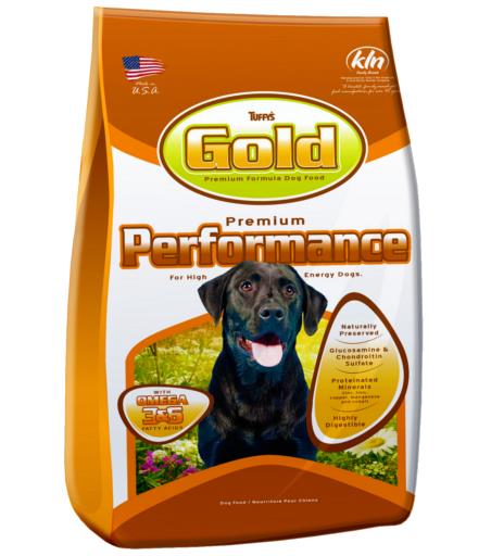 Tuffy Gold Performance Dog 30/20 40lb {L-1}131013