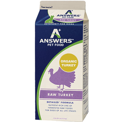 Answers Dog Detailed Turkey 4lb SD-5 {L-x}