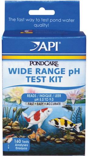 Aquarium Pharmaceuticals Pondcare Ph Liquid Test Kit {L+1}172047