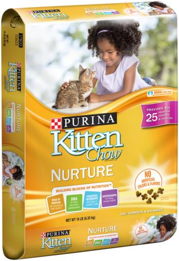 Kitten Chow 14lb {L-1} 178047