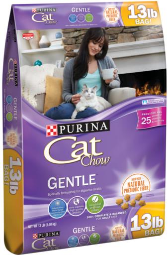 Purina Cat Chow Gentle 13 lb {l-1} 178060