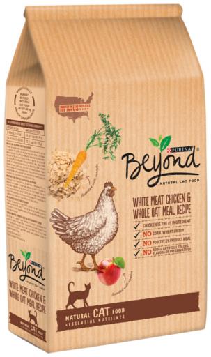 Purina Beyond Chicken & Oatmeal Cat 4 / 6 lb - 178372