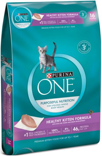 Purina One Healthy Growth & Development Kitten 16 lb {L-1} 178604