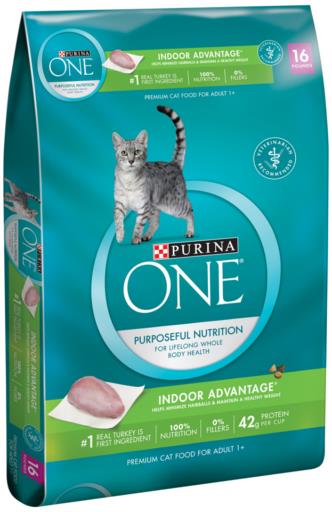 Purina One Indoor Advantage Cat 16 lb {L-1} 178627