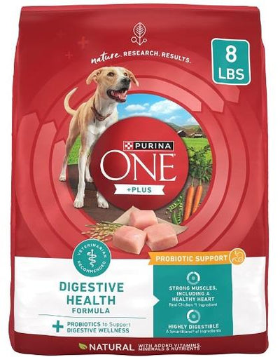 Purina One SmartBlend Healthy Digest Dog 4 / 8 lb