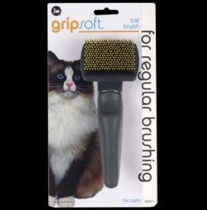 JW Pet Company GripSoft Cat Small Slicker Brush {L+1x} 189001