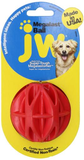 JW Pet MegaLast Ball Dog Toy Assorted LG