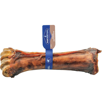 Barkworthies Dog Smoky Shin Bone 15 ct {L-ax}