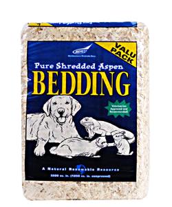 Northeastern Shredded Aspen Bedding 3200 CU IN 4/CASE {L-1}216006