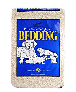 Northeastern Shredded Aspen Bedding 4.0 CU FT {L-1} 216007