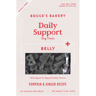 Bocce's Bakery Dog Belly Aid Pumpkin 12oz {L+x}