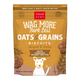 Wag More Bark Less Original Oven Baked Treats with Crunchy Peanut Butter 3lb {L+1x} 938085