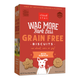 Wag More Bark Less Grain Free Oven Baked Treats with Pumpkin 14Z {L+1x}