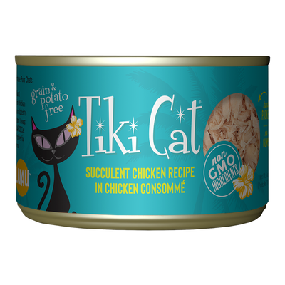 Tiki Cat Puka Puka Chicken 8/6 oz {L+1} 759066