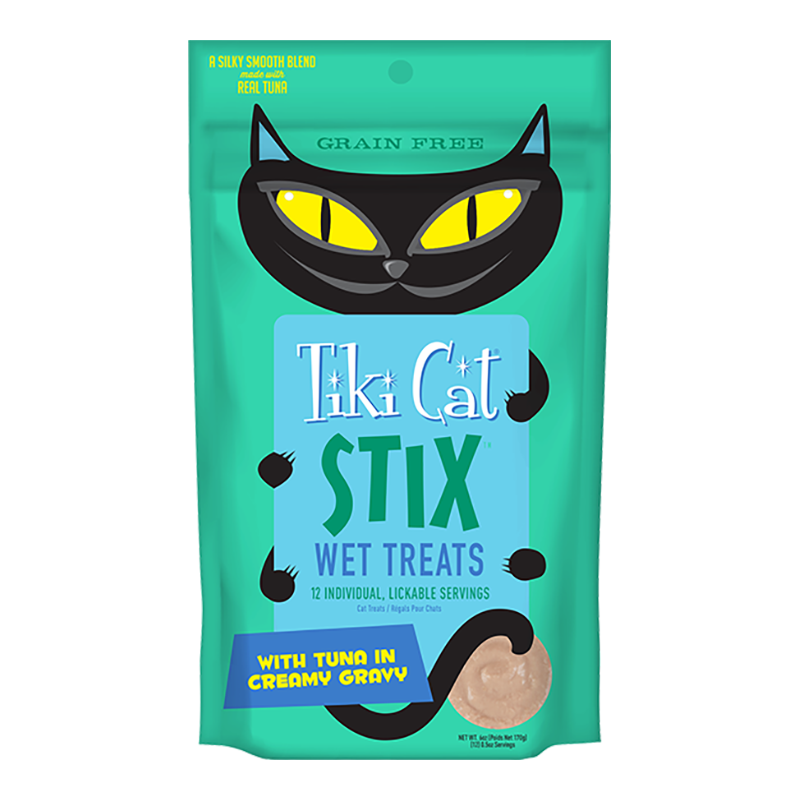 Tiki Cat Stix Tuna Mousse 12/3oz {L-1x} 759220