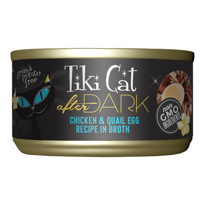 Tiki Cat After Dark Chicken & Quail 12 / 2.8 oz {L-1x} 759140