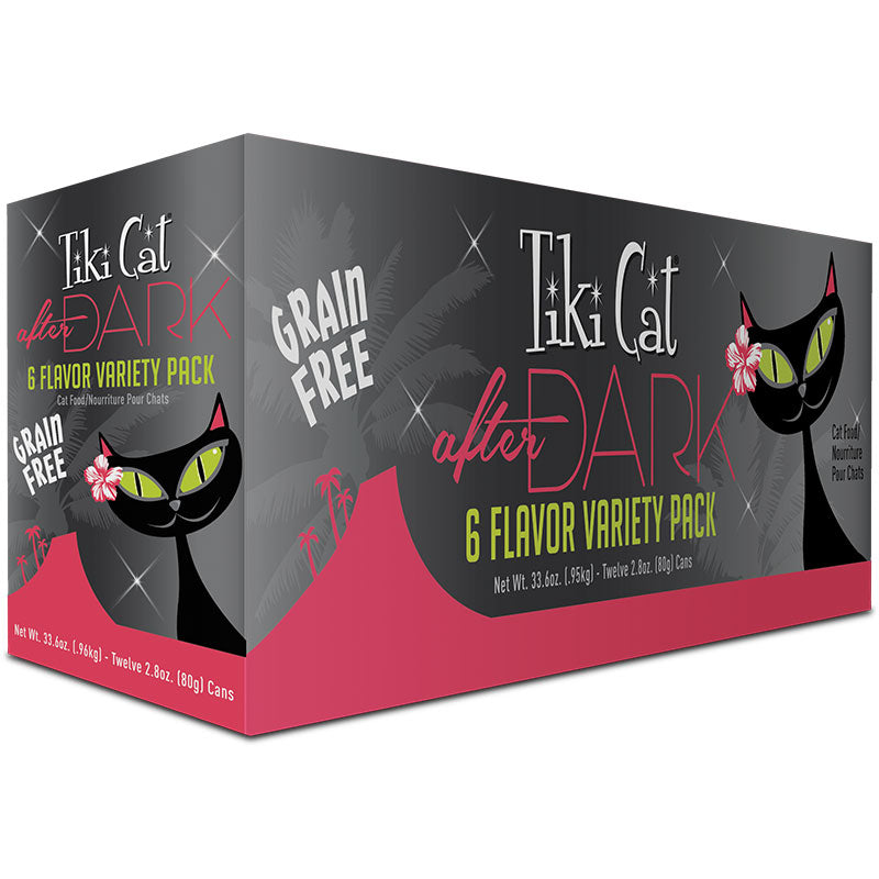 Tiki Cat After Dark Variety Pack 12 / 2.8 oz {L-1x} 759146