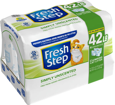 Clorox Fresh Step Ultra Unscented Litter 42lb {L-1}261007